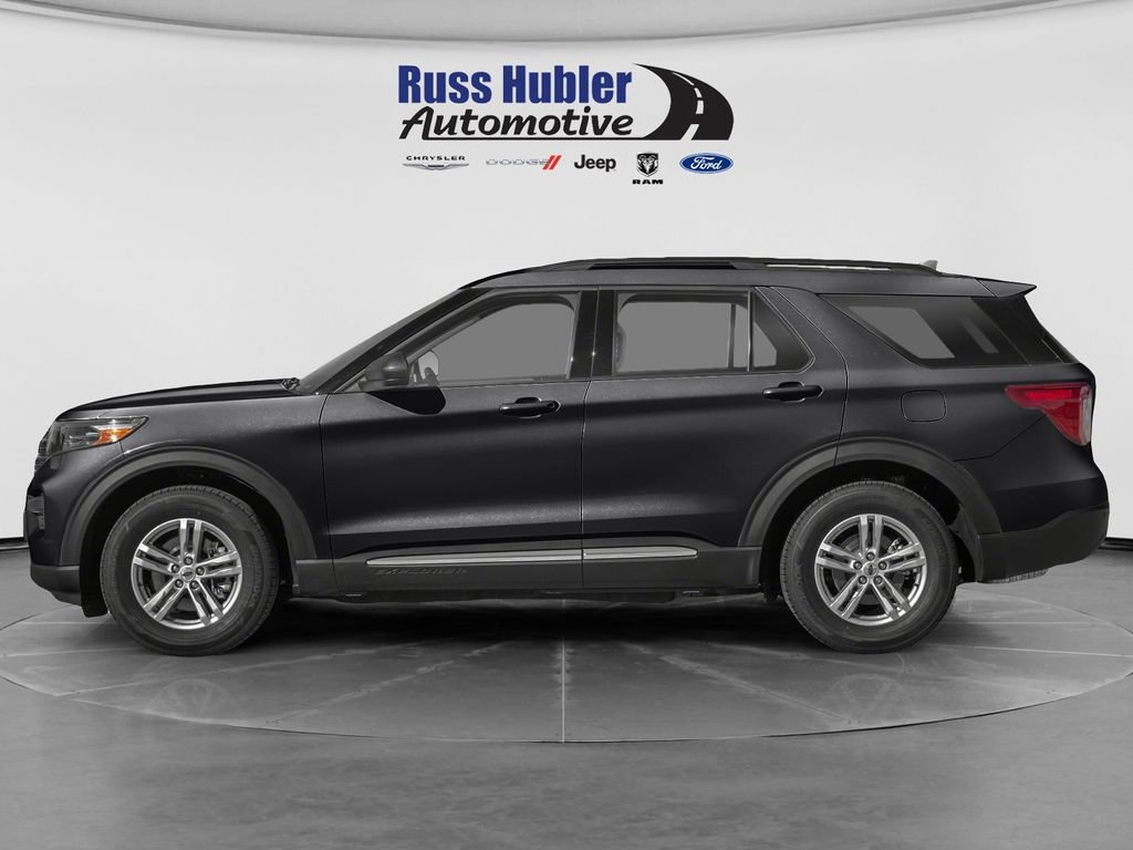 Used 2023 Ford Explorer XLT w/ Equipment Group 202A AWD/4WD image 3