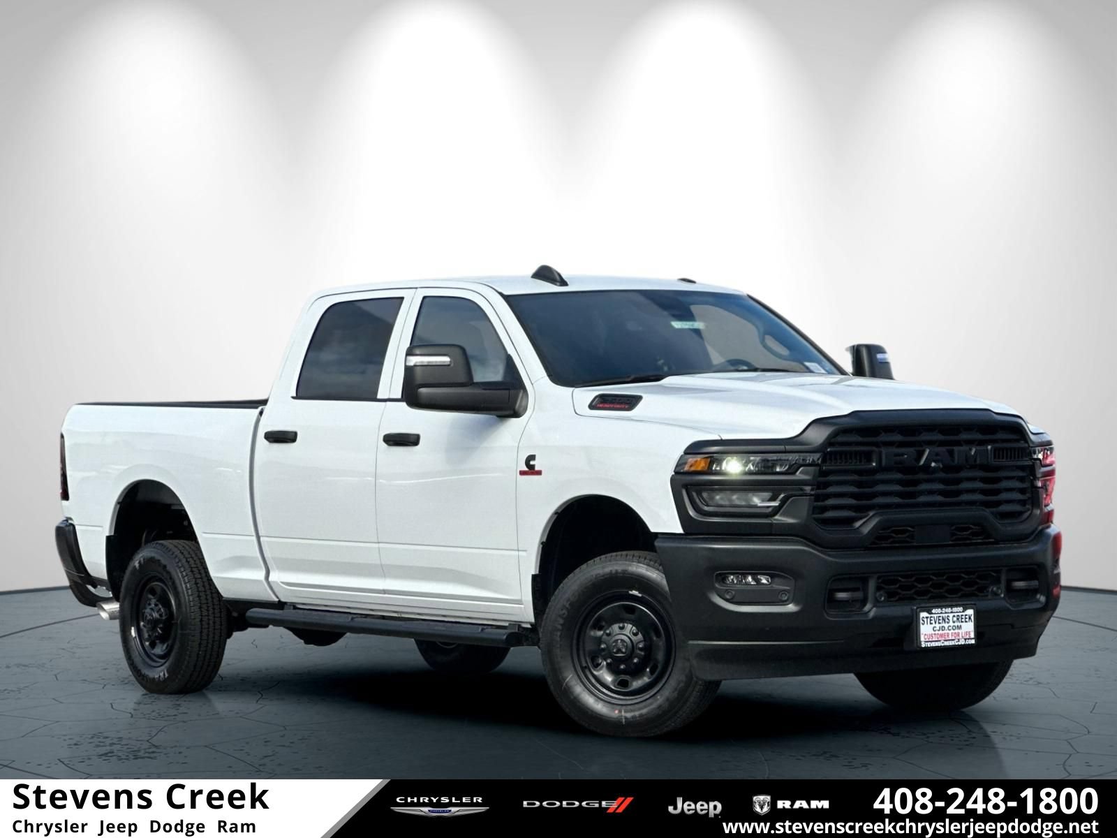 New 2026 RAM 2500 Tradesman
