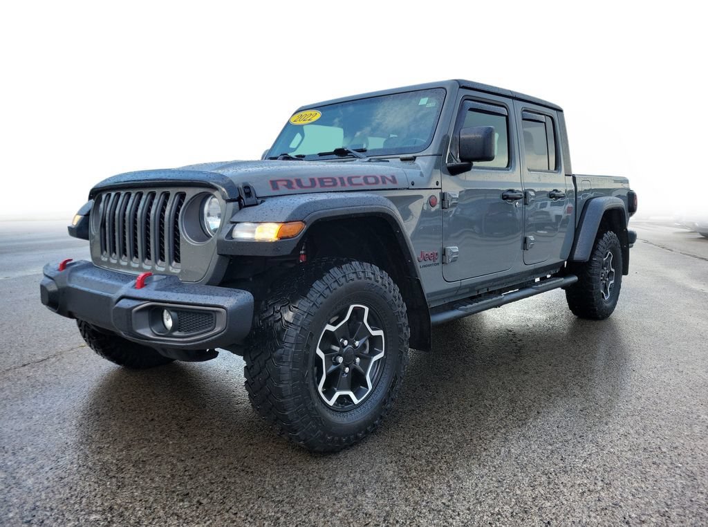 Used 2022 Jeep Gladiator Rubicon AWD/4WD image 2