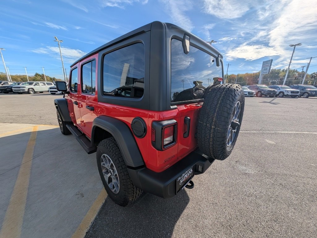 New 2026 Jeep Wrangler Sport S image 6
