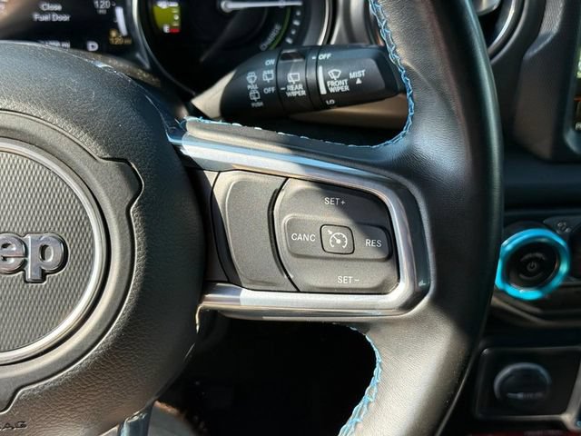 Used 2021 Jeep Wrangler Unlimited Rubicon 4xe AWD/4WD image 19