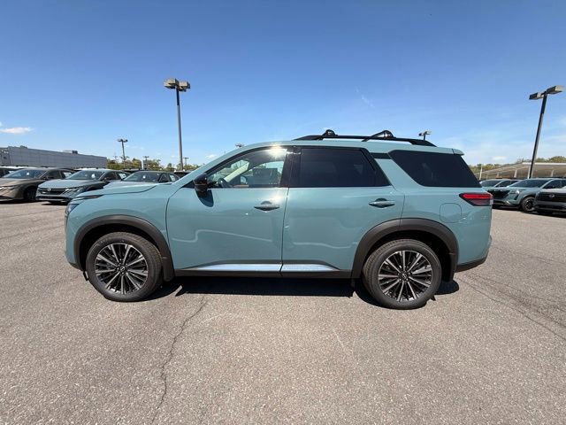 New 2026 Nissan Pathfinder Platinum w/ Cargo Package image 8