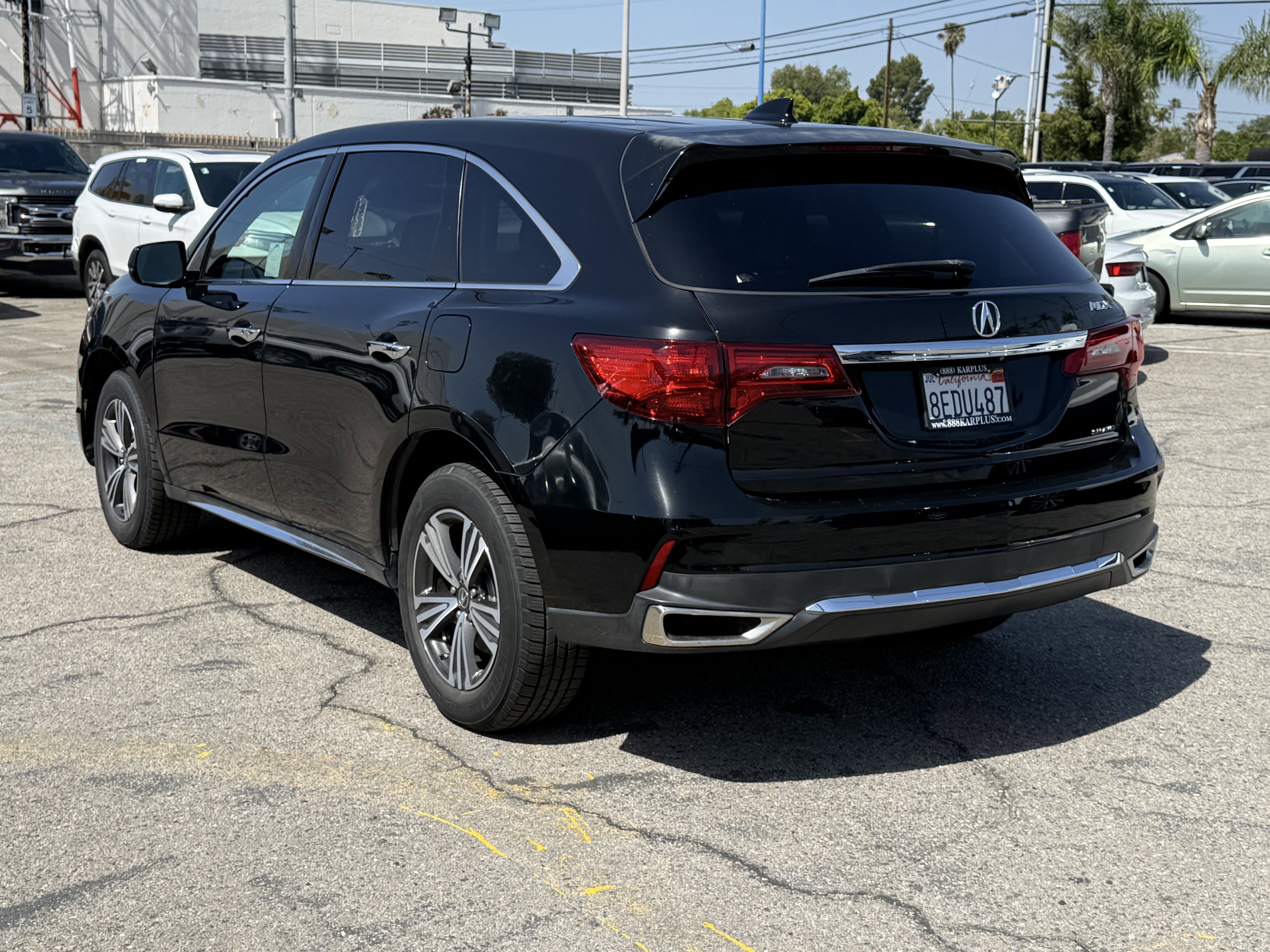 Used 2018 Acura MDX SH-AWD image 11