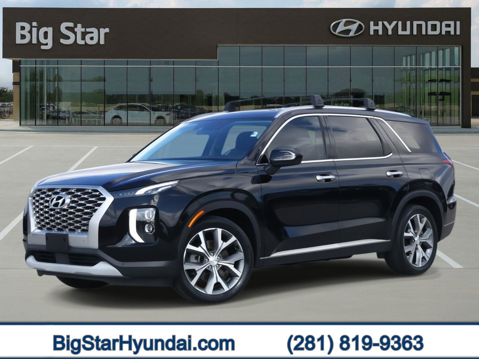 Used 2022 Hyundai Palisade SEL w/ 8P Bench Seat Package AWD/4WD image 1