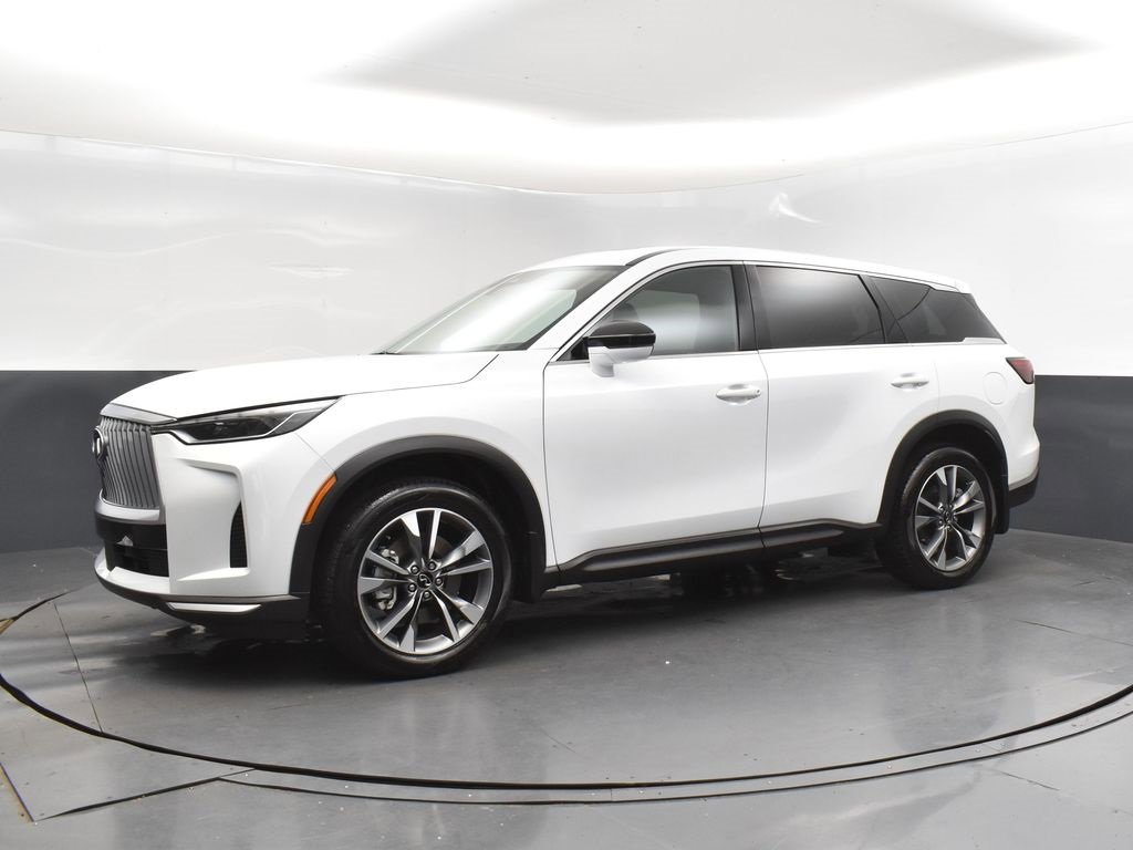 Certified 2026 INFINITI QX60 Pure w/ Cargo Package image 3