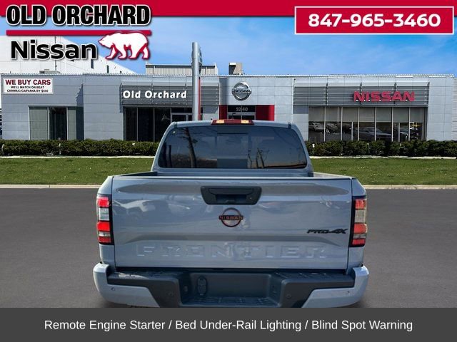 Used 2024 Nissan Frontier PRO-4X w/ Pro Convenience Package image 7