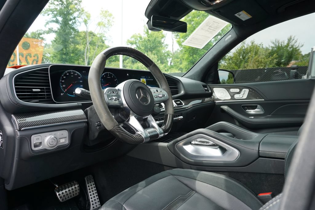 Certified 2021 Mercedes-Benz GLS 63 AMG 4MATIC image 10