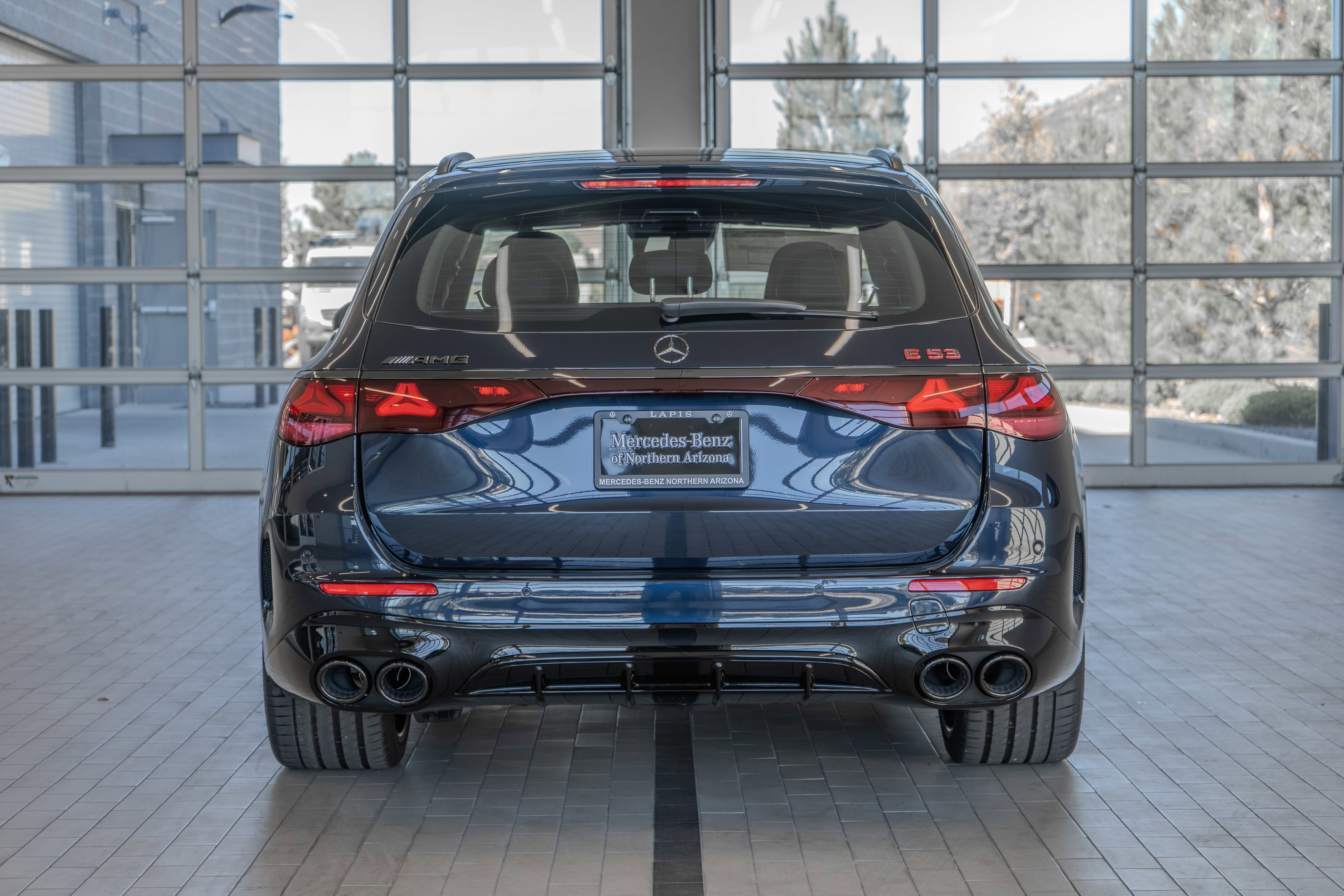 New 2026 Mercedes-Benz E 53 AMG 4MATIC Sedan image 14