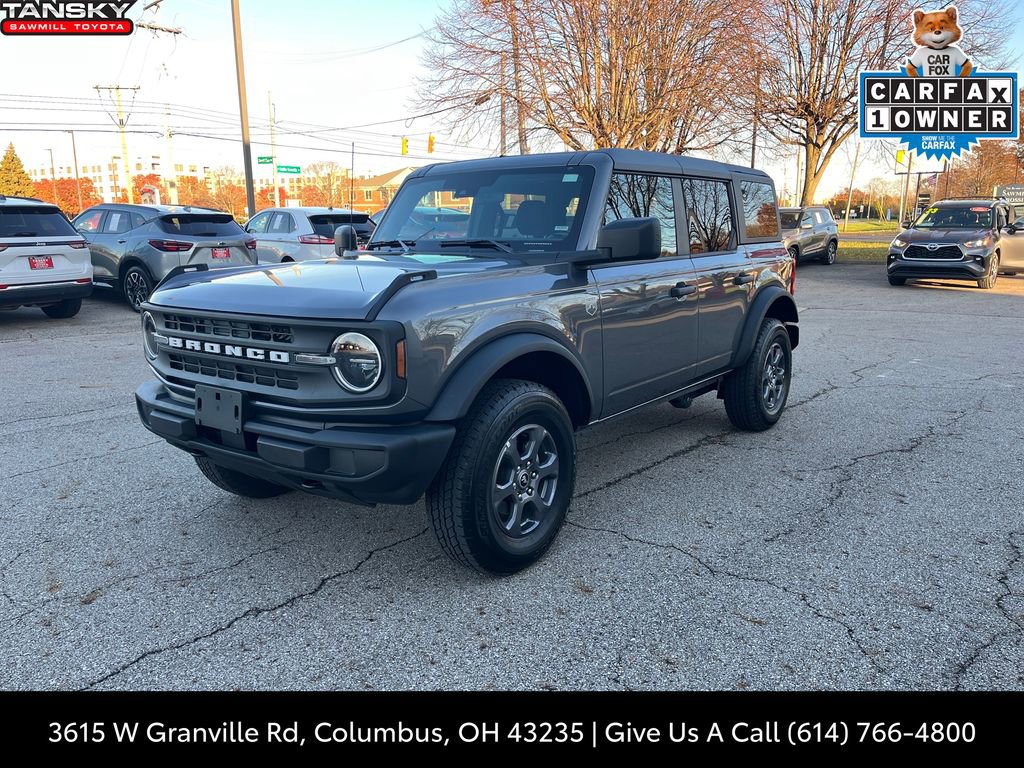 Used 2025 Ford Bronco Big Bend