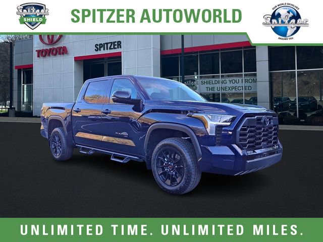 New 2026 Toyota Tundra Limited