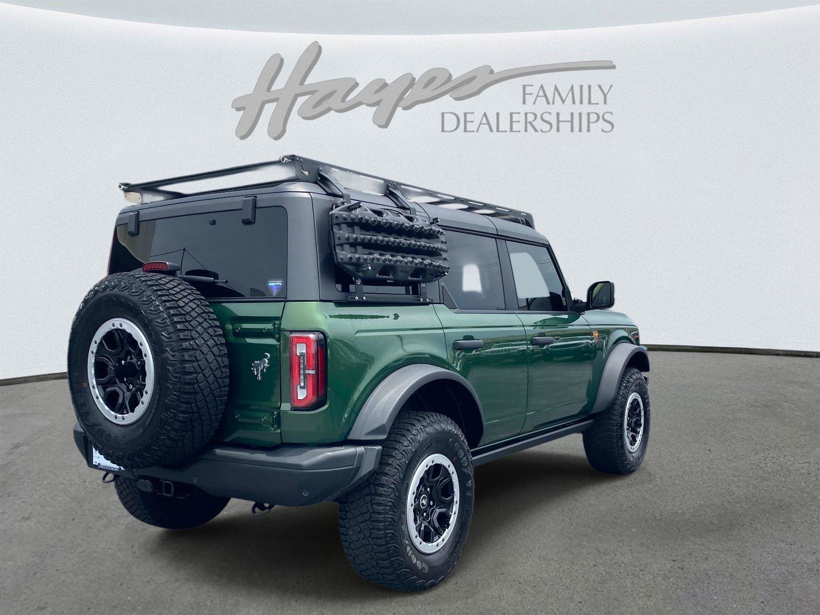Used 2024 Ford Bronco Badlands AWD/4WD video 3
