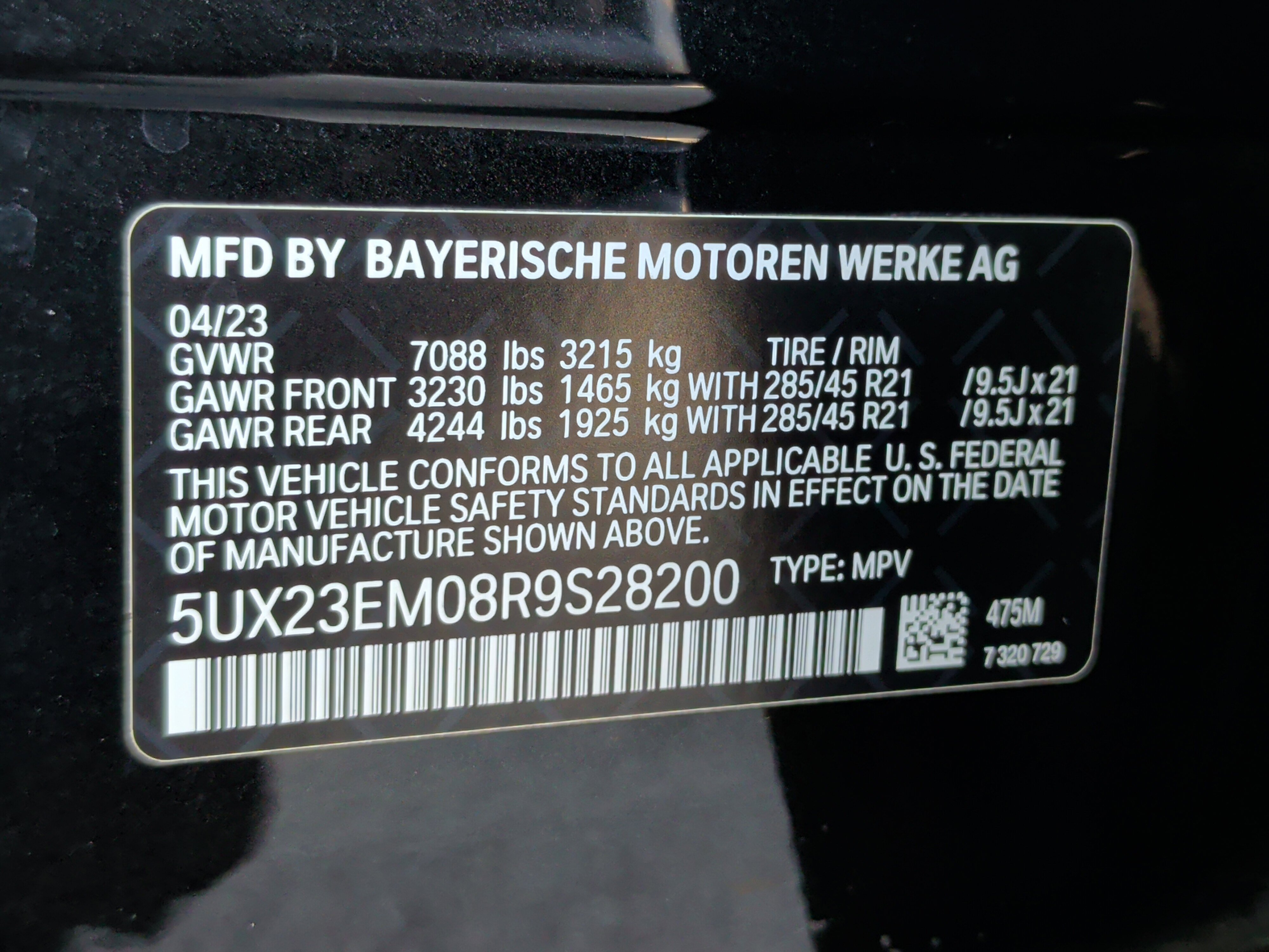 Certified 2024 BMW X7 xDrive40i image 44