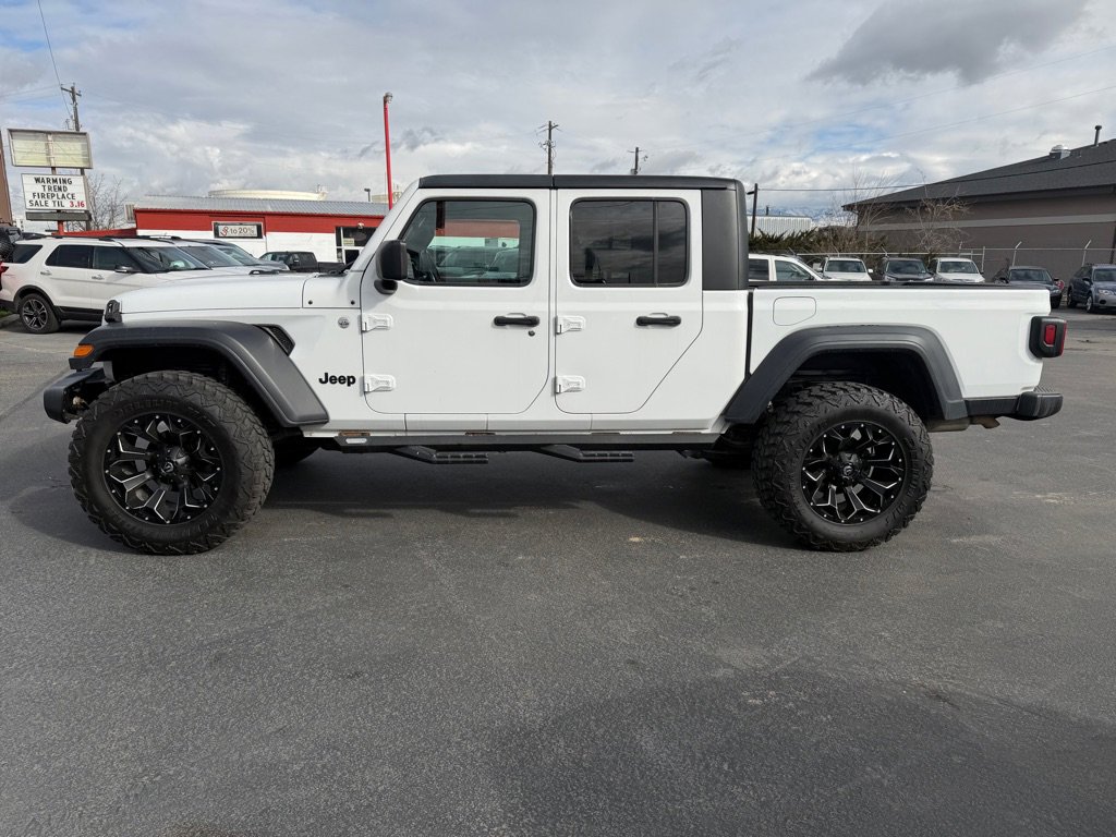 Used 2020 Jeep Gladiator Sport w/ Quick Order Package 24S AWD/4WD image 3