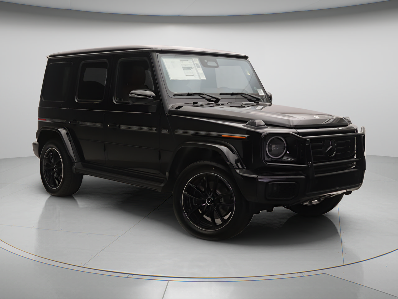 New 2026 Mercedes-Benz G 550 image 1
