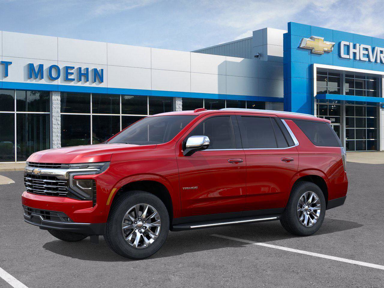 New 2025 Chevrolet Tahoe Premier AWD/4WD image 2