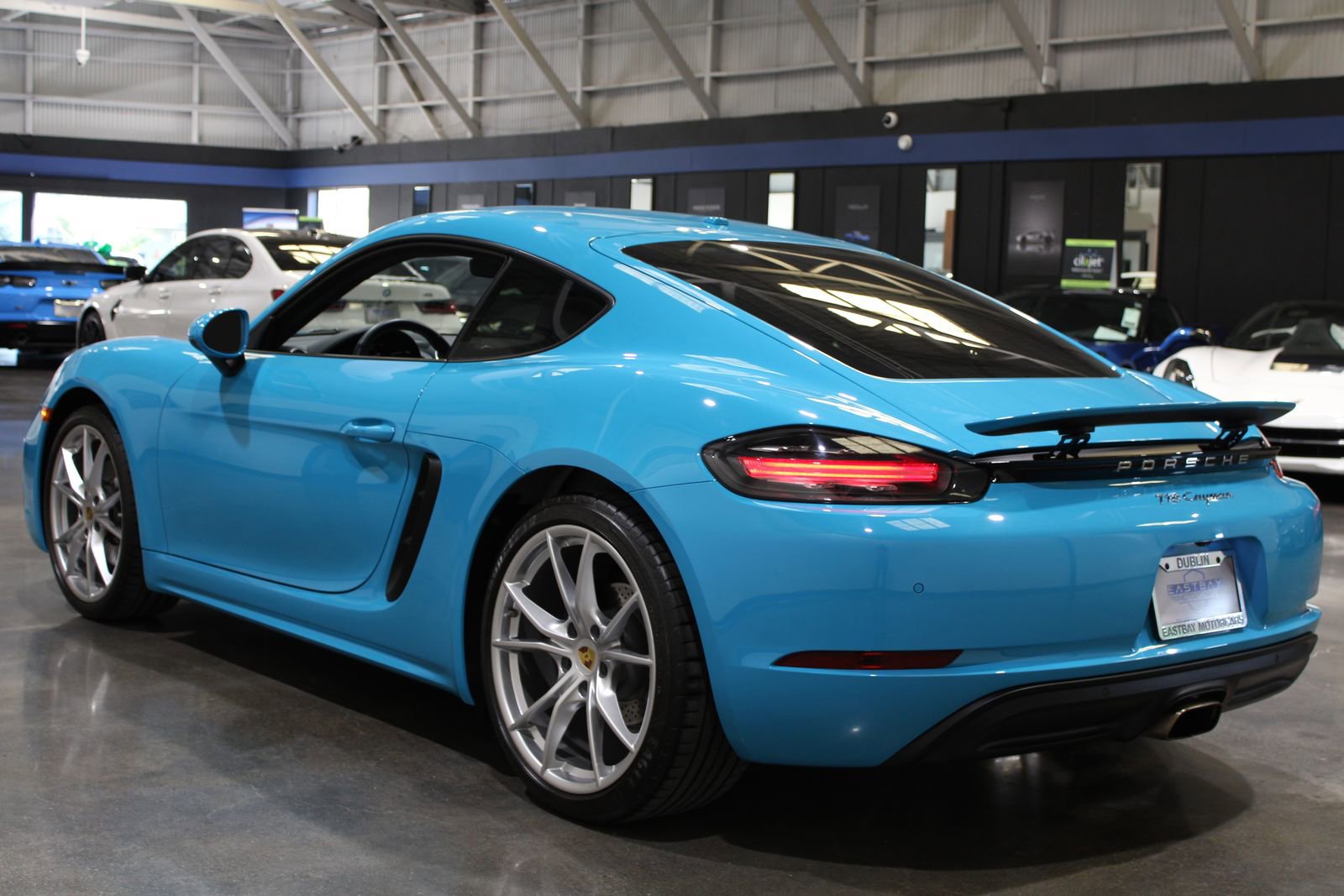 Used 2018 Porsche 718 Cayman image 10