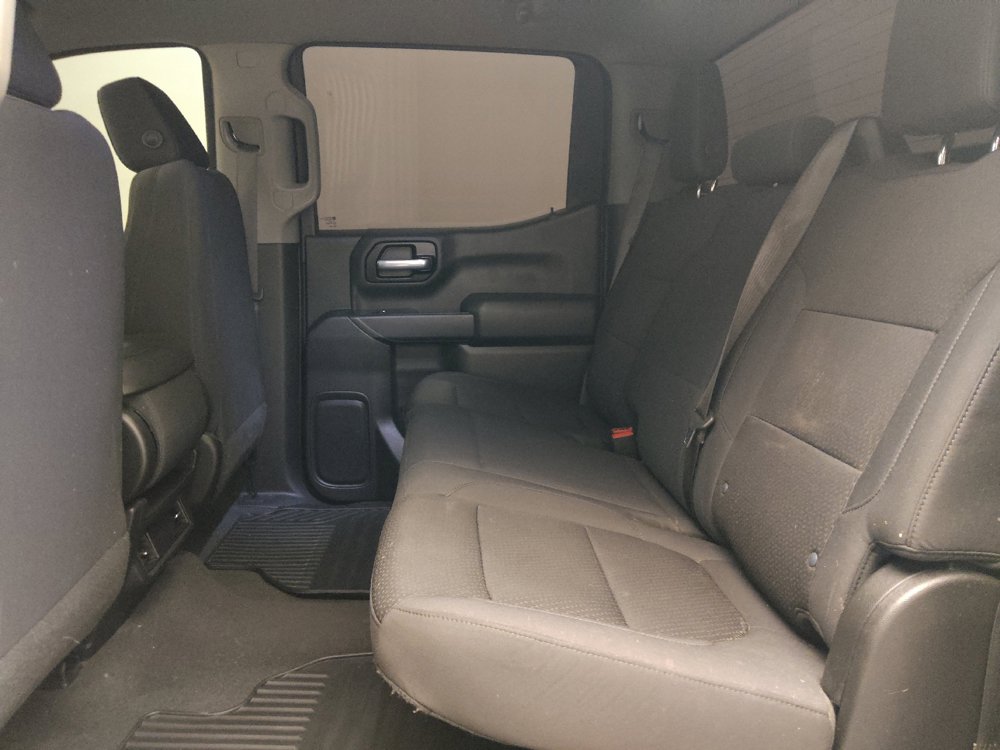 Used 2021 Chevrolet Silverado 1500 Custom w/ LPO, Dark Essentials Package RWD image 18