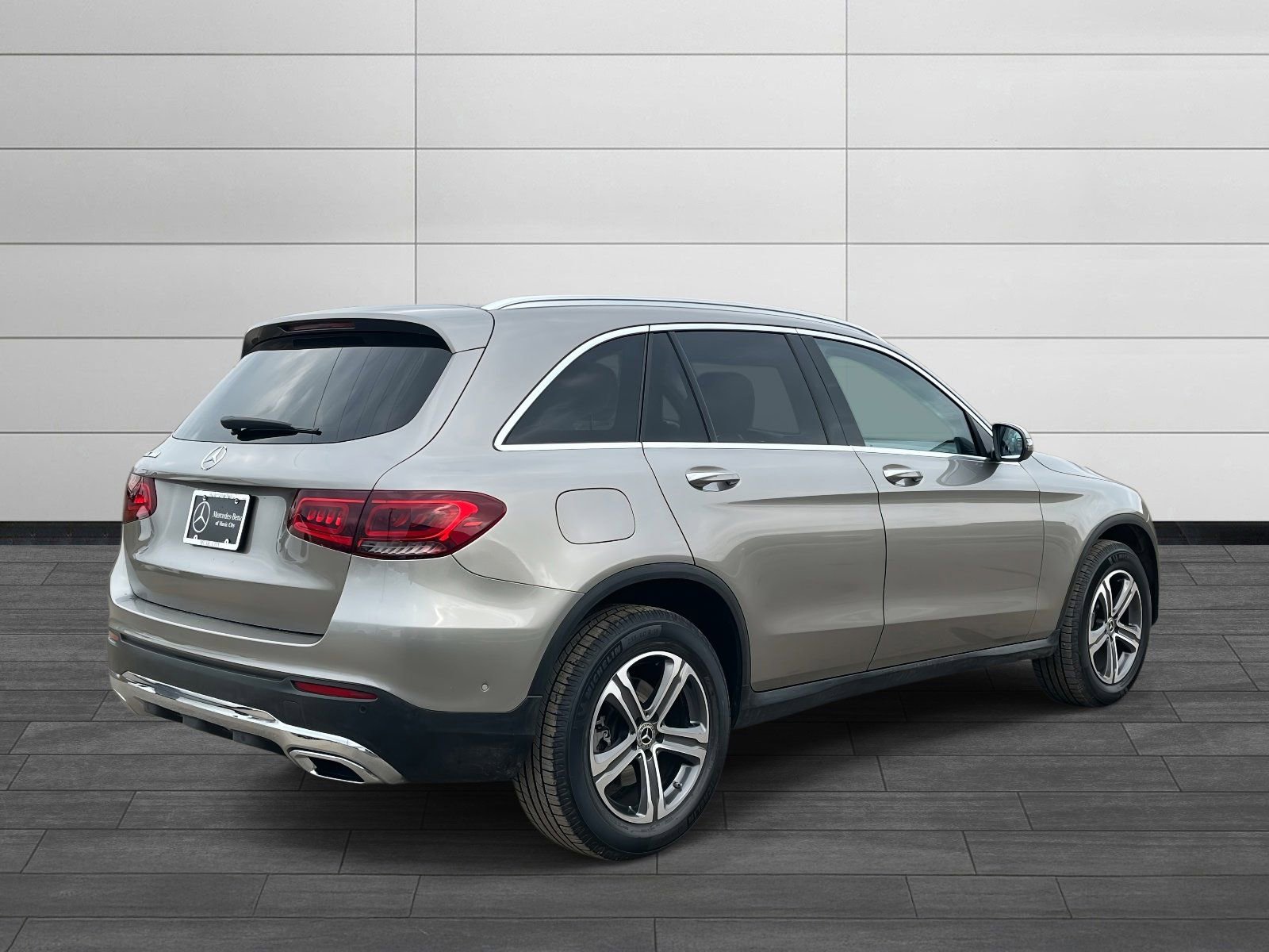 Certified 2021 Mercedes-Benz GLC 300 image 3
