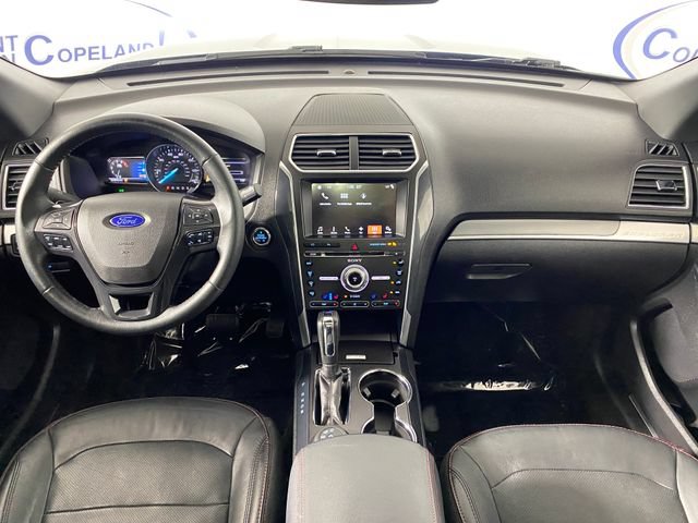 Used 2017 Ford Explorer Sport AWD/4WD image 14