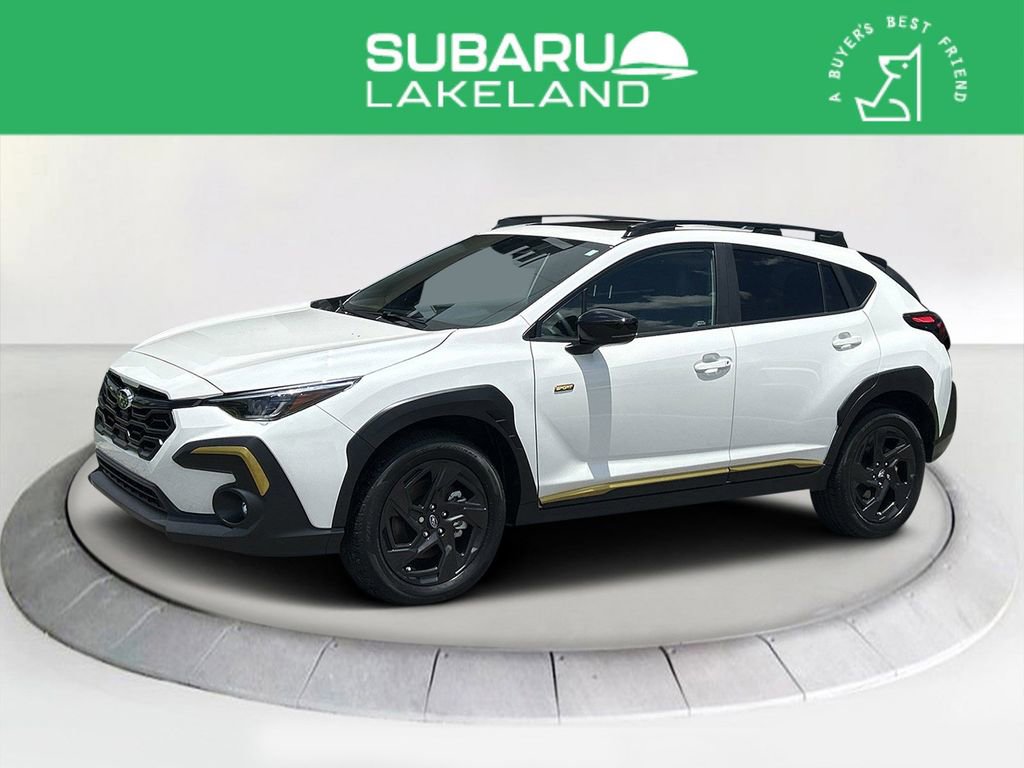 Certified 2025 Subaru Crosstrek 2.5i Sport w/ Popular Package #3A