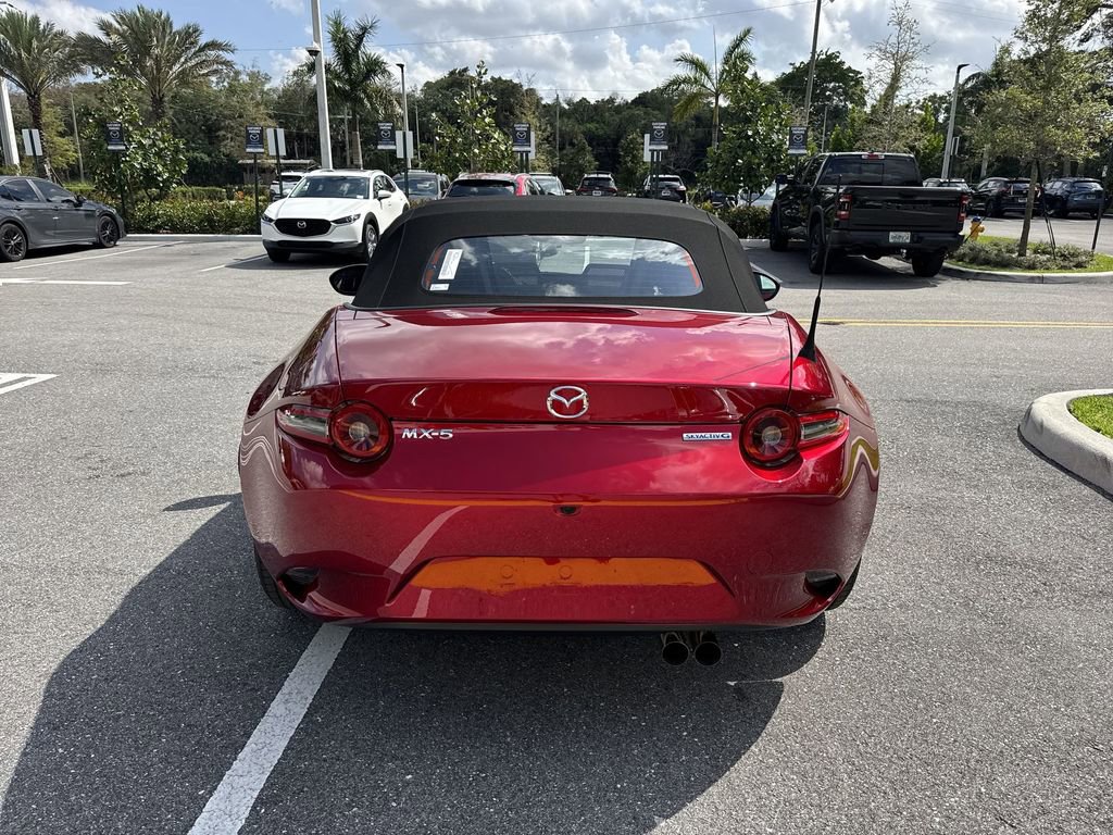 New 2026 MAZDA MX-5 Miata Sport image 3