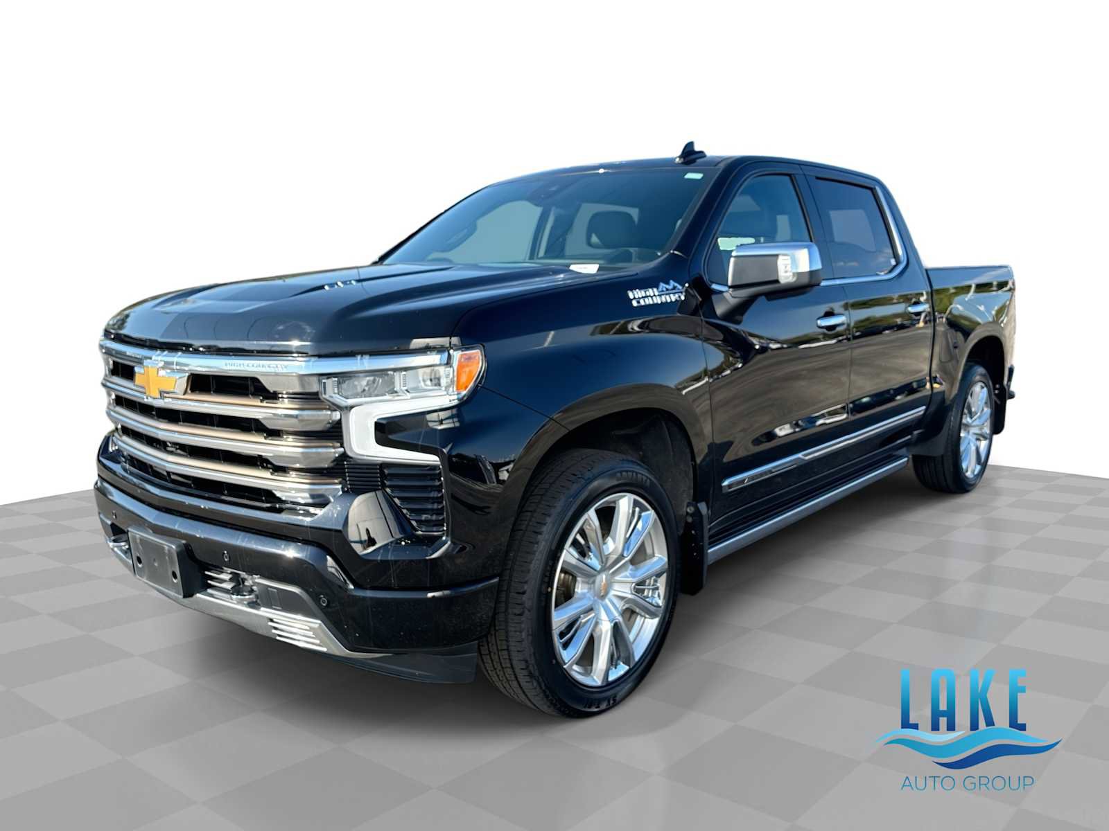 Certified 2022 Chevrolet Silverado 1500 High Country w/ High Country Premium Package image 1