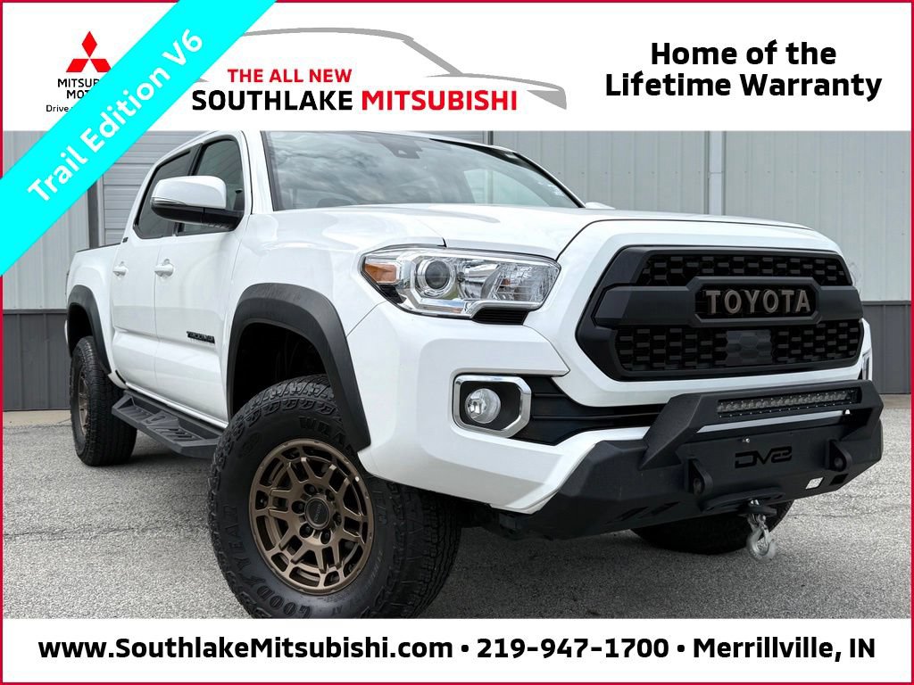 Used 2023 Toyota Tacoma 4x4 Double Cab w/ Trail Edition image 1