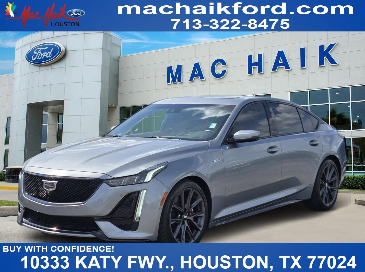 Used 2024 Cadillac CT5 V w/ Premium Package video 1