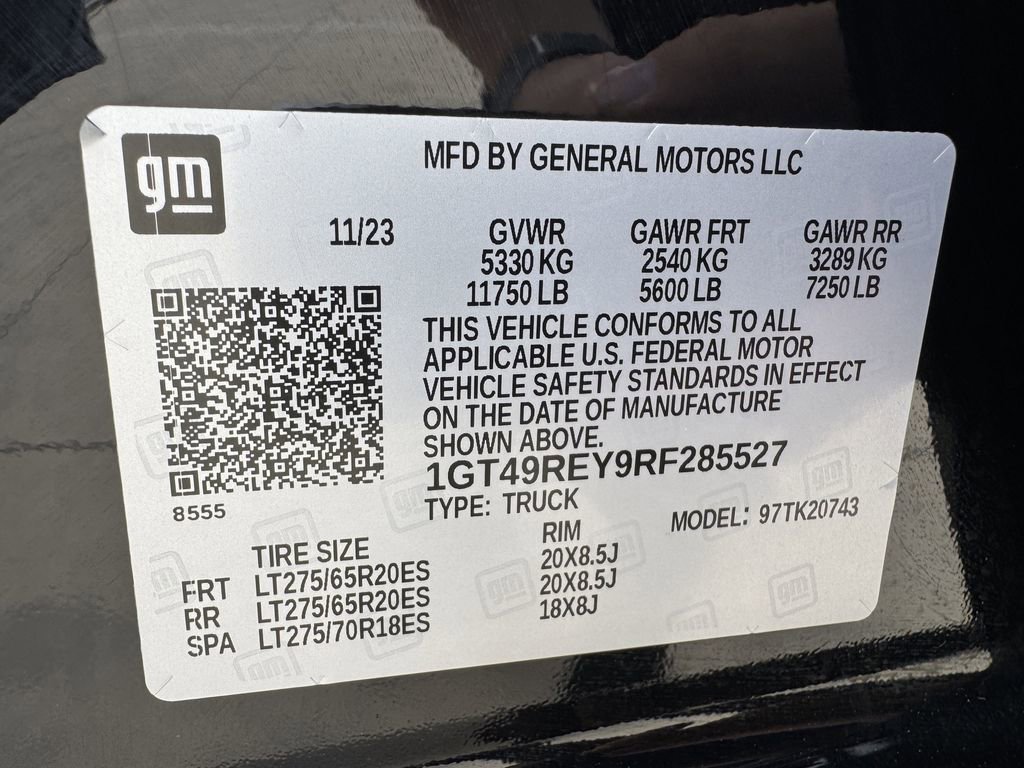 Used 2024 GMC Sierra 2500 Denali w/ Denali Reserve Package image 33