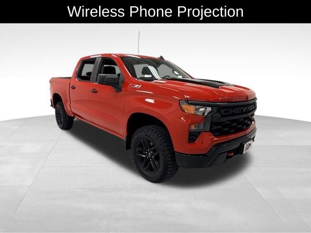 Certified 2022 Chevrolet Silverado 1500 Custom Trail Boss image 8