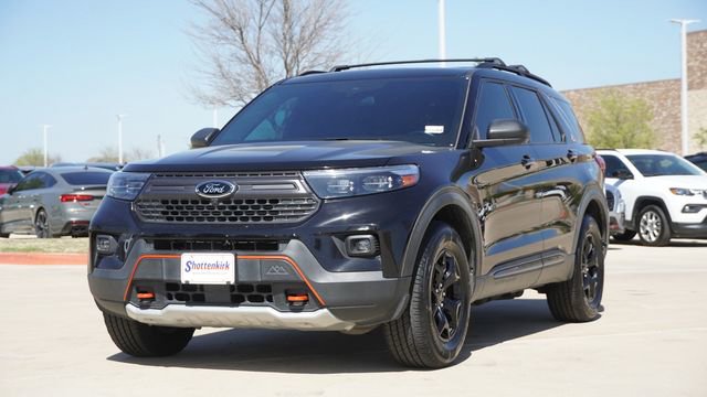 Used 2022 Ford Explorer Timberline AWD/4WD image 3