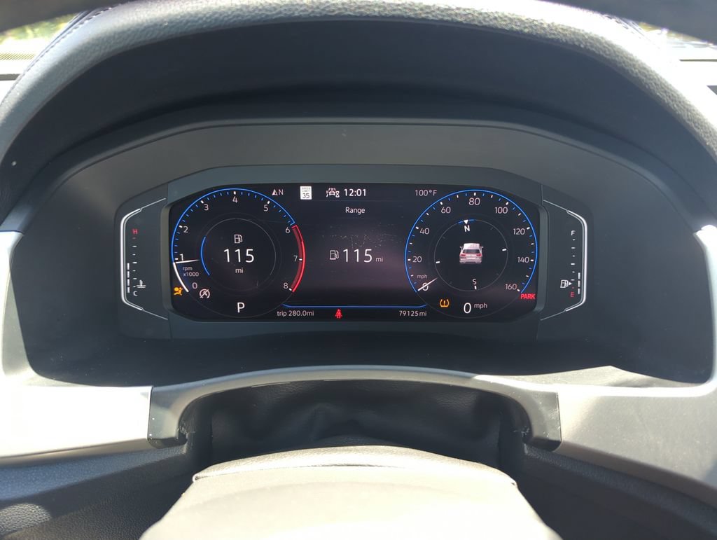Used 2021 Volkswagen Atlas Cross Sport SEL FWD image 40