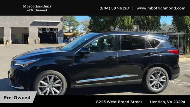 Used 2024 Acura RDX w/ Technology Package image 7