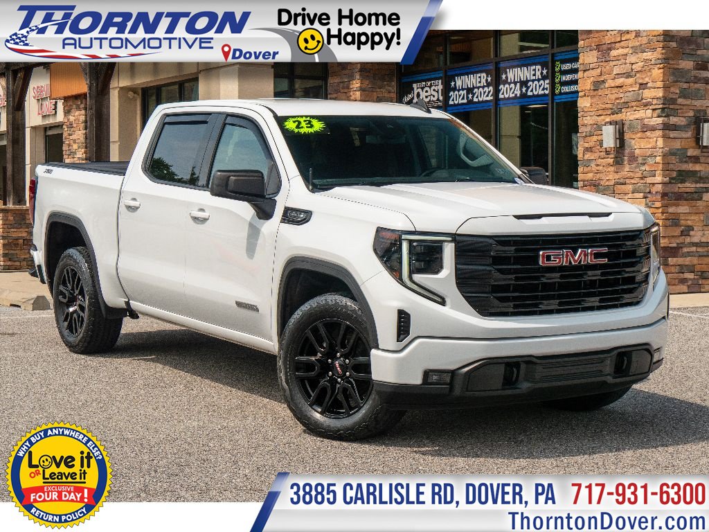 Used 2023 GMC Sierra 1500 Elevation w/ X31 Off-Road Package