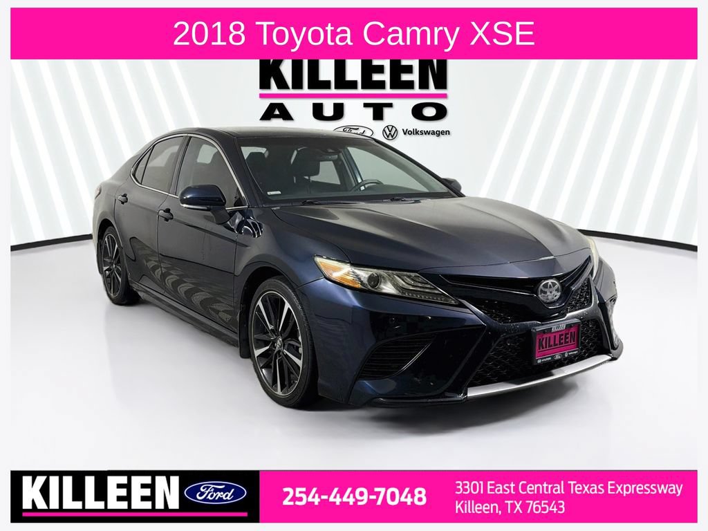Used 2018 Toyota Camry XSE FWD image 1