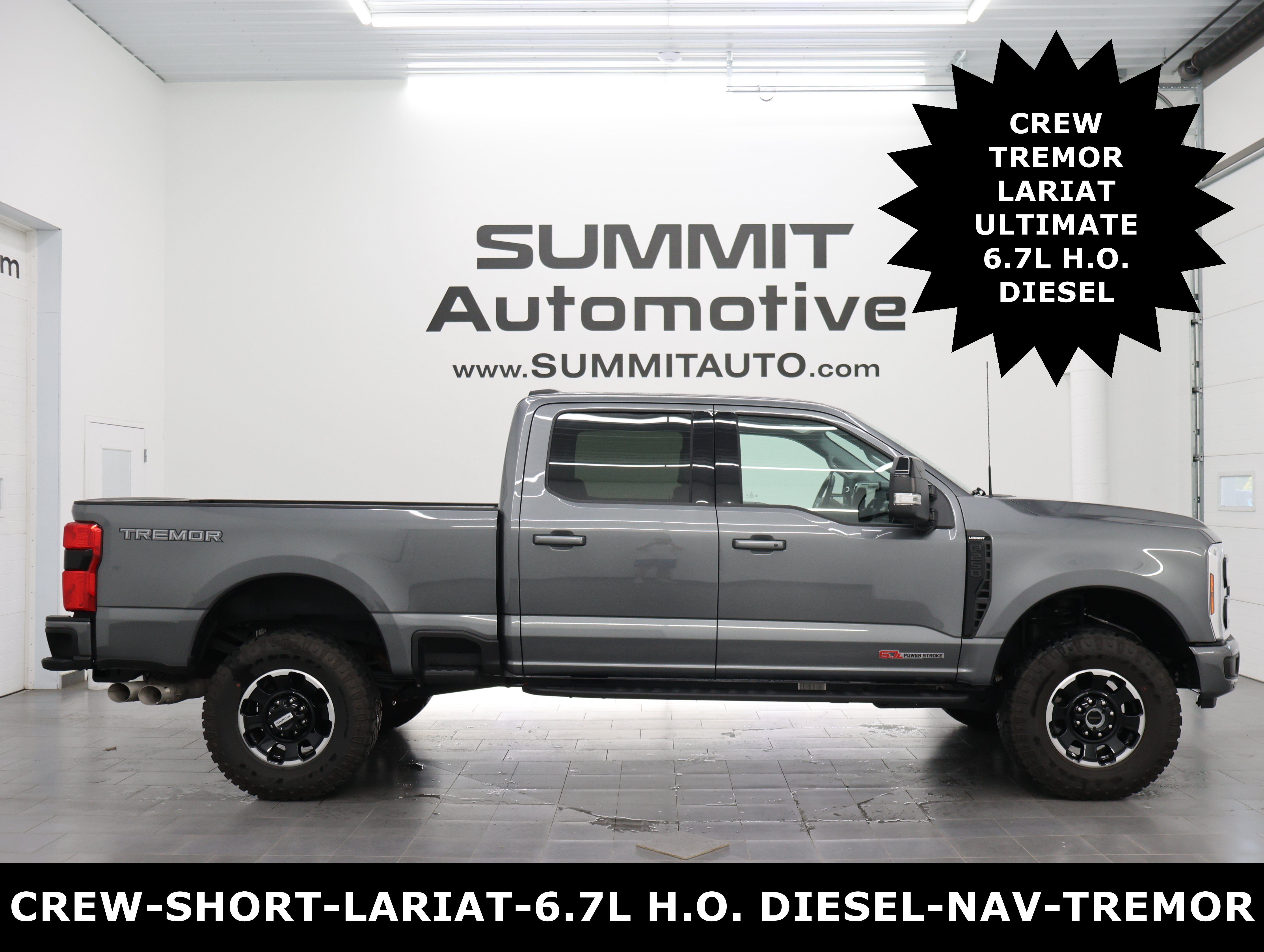 Used 2025 Ford F250 Lariat w/ Lariat Ultimate Package
