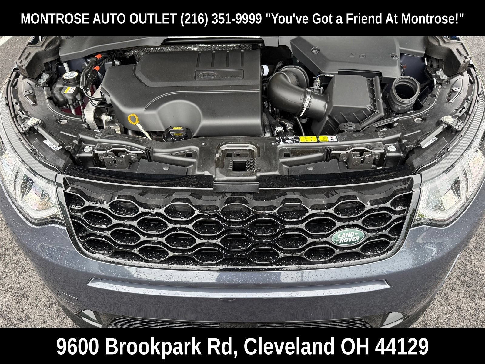 New 2026 Land Rover Discovery Sport Landmark AWD/4WD image 38