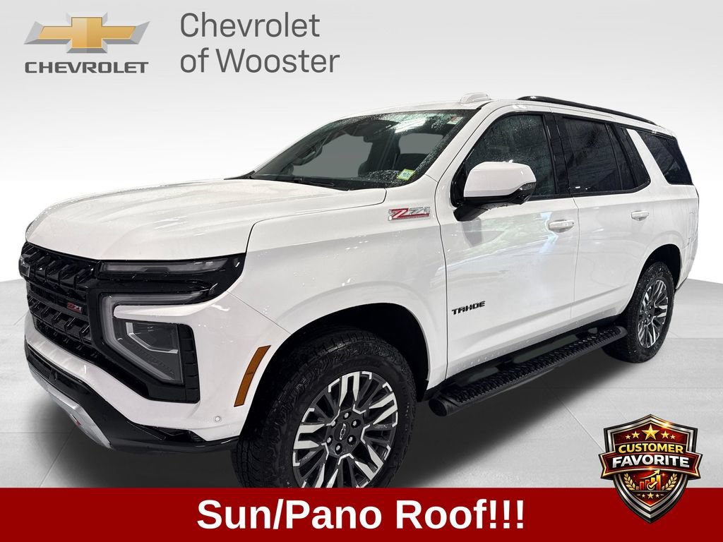New 2026 Chevrolet Tahoe Z71 w/ Comfort Package