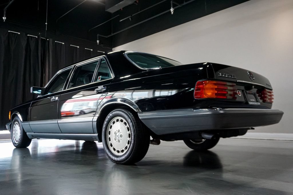 Used 1990 Mercedes-Benz 350 SDL image 32