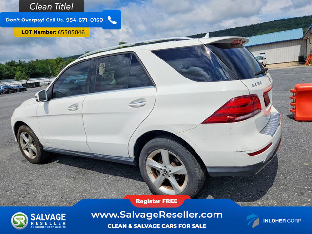 Used 2016 Mercedes-Benz GLE 350 4MATIC w/ Premium Package image 3