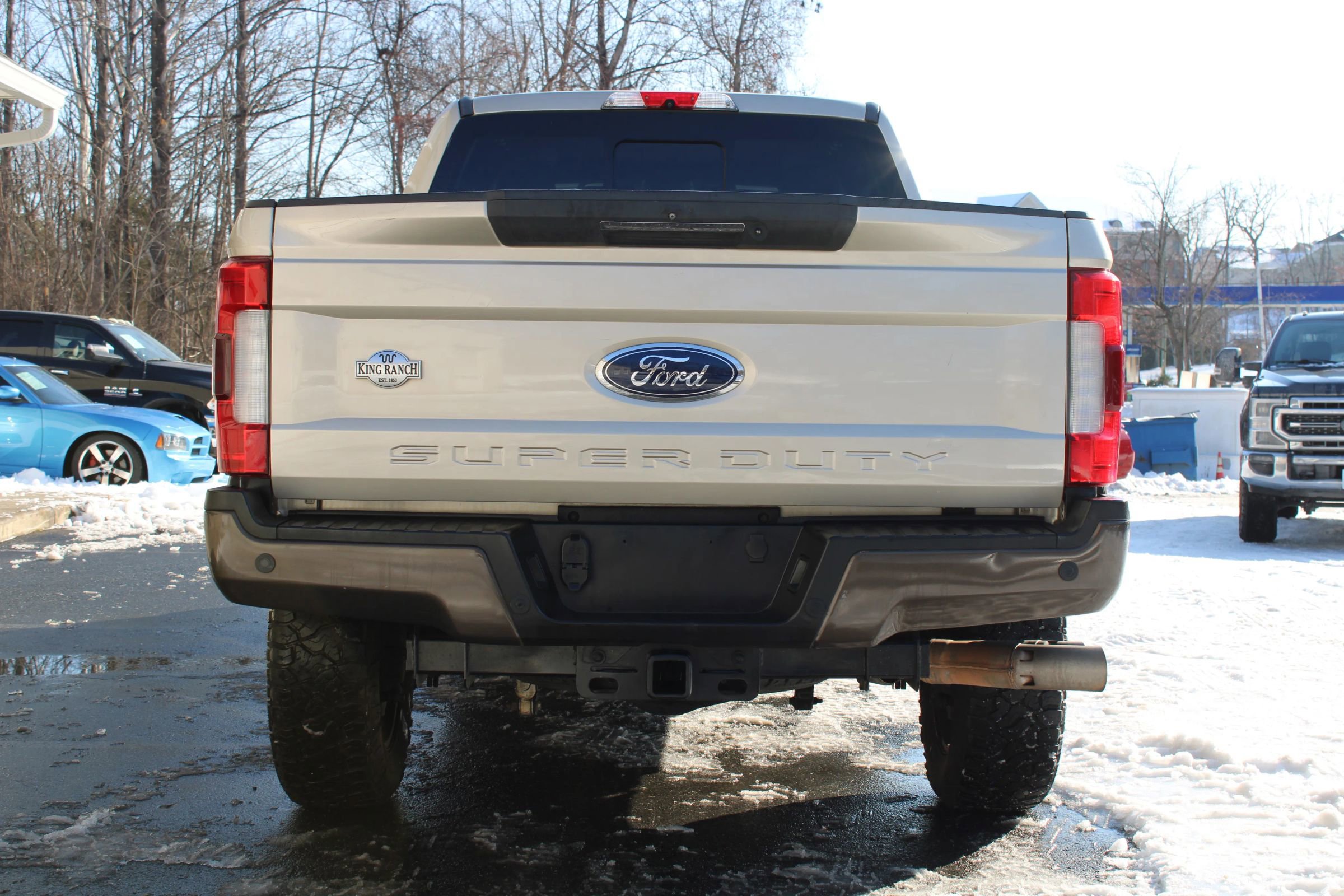 Used 2017 Ford F250 King Ranch w/ King Ranch Ultimate Package image 5