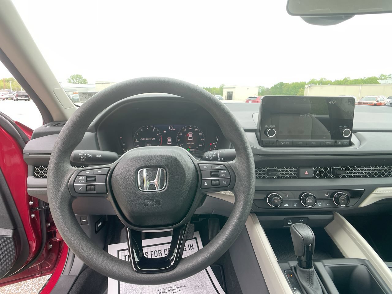 Certified 2025 Honda Accord LX image 14