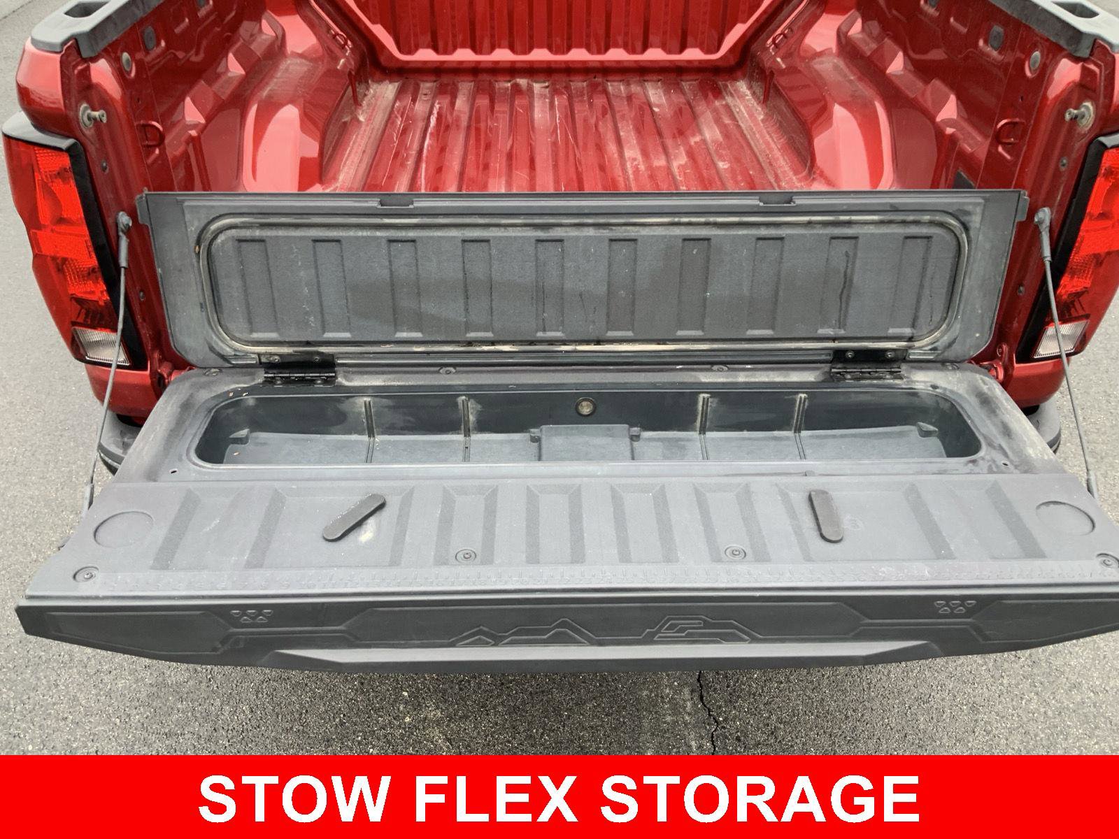 Used 2023 Chevrolet Colorado Trail Boss w/ LPO, Dark Essentials Package image 11