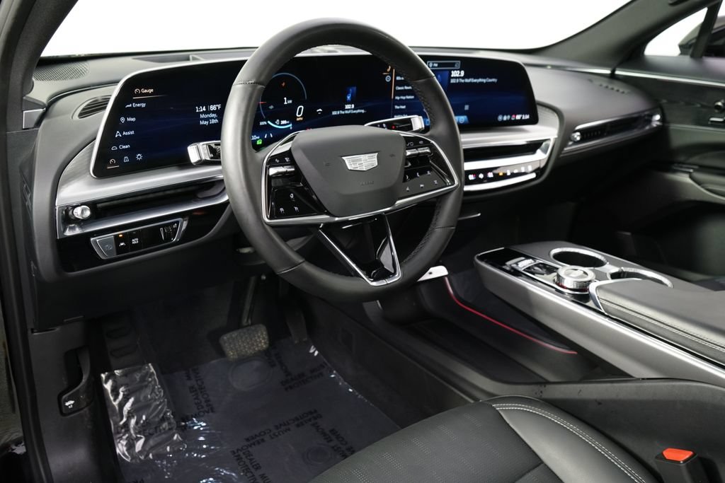 Certified 2024 Cadillac Lyriq Luxury w/ LPO, Floor Liner Package AWD/4WD image 12