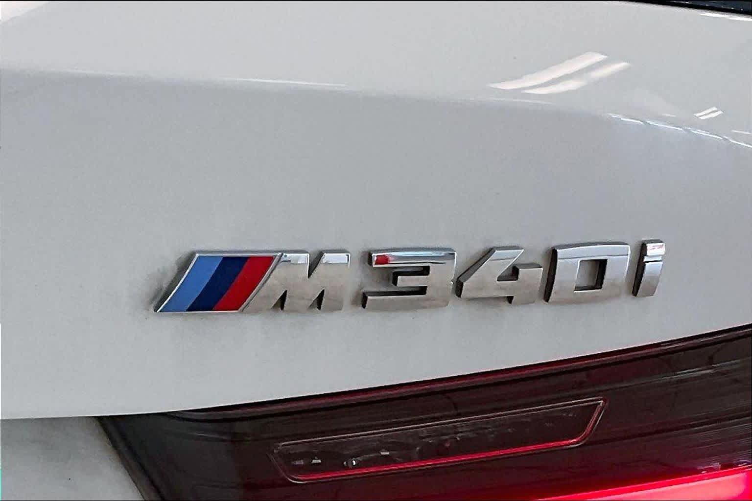 Used 2023 BMW M340i w/ Premium Package RWD image 28