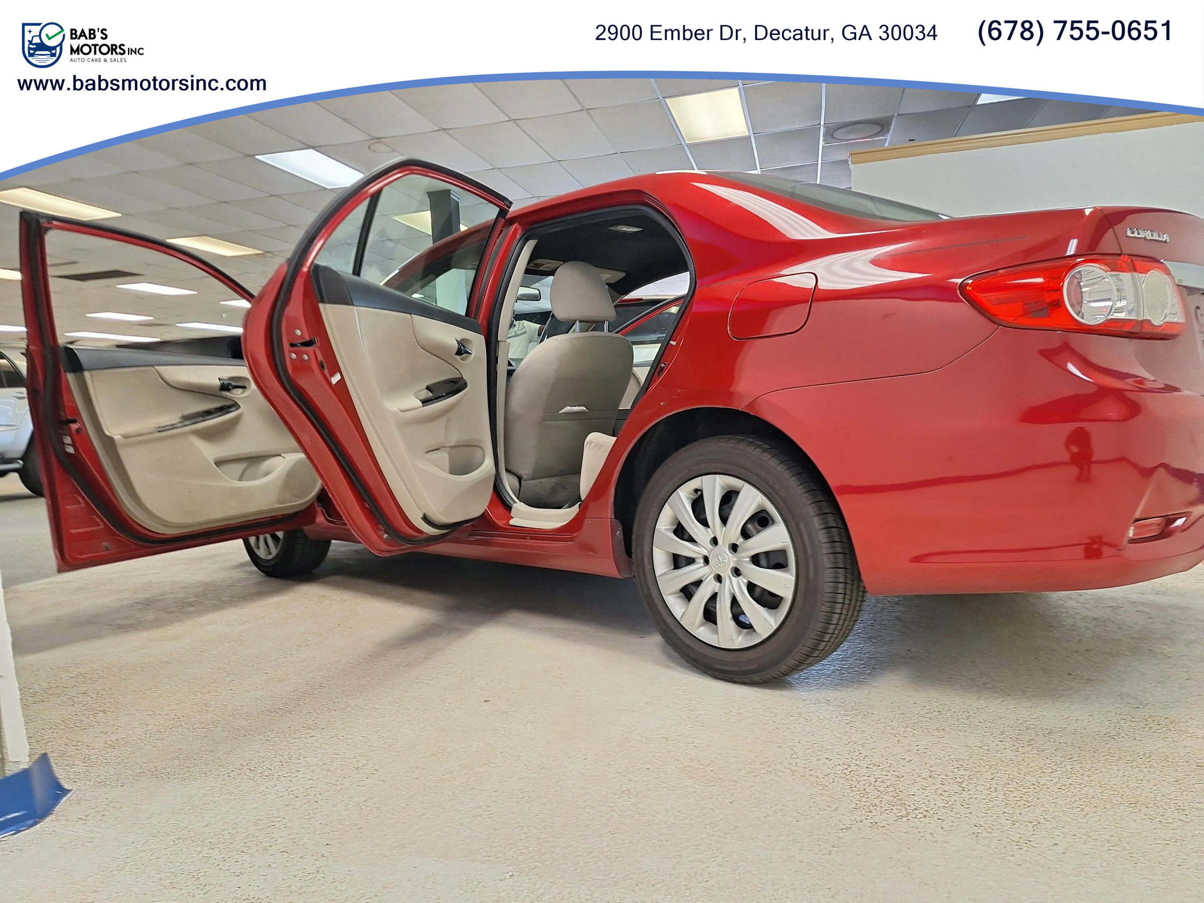 Used 2013 Toyota Corolla LE image 13