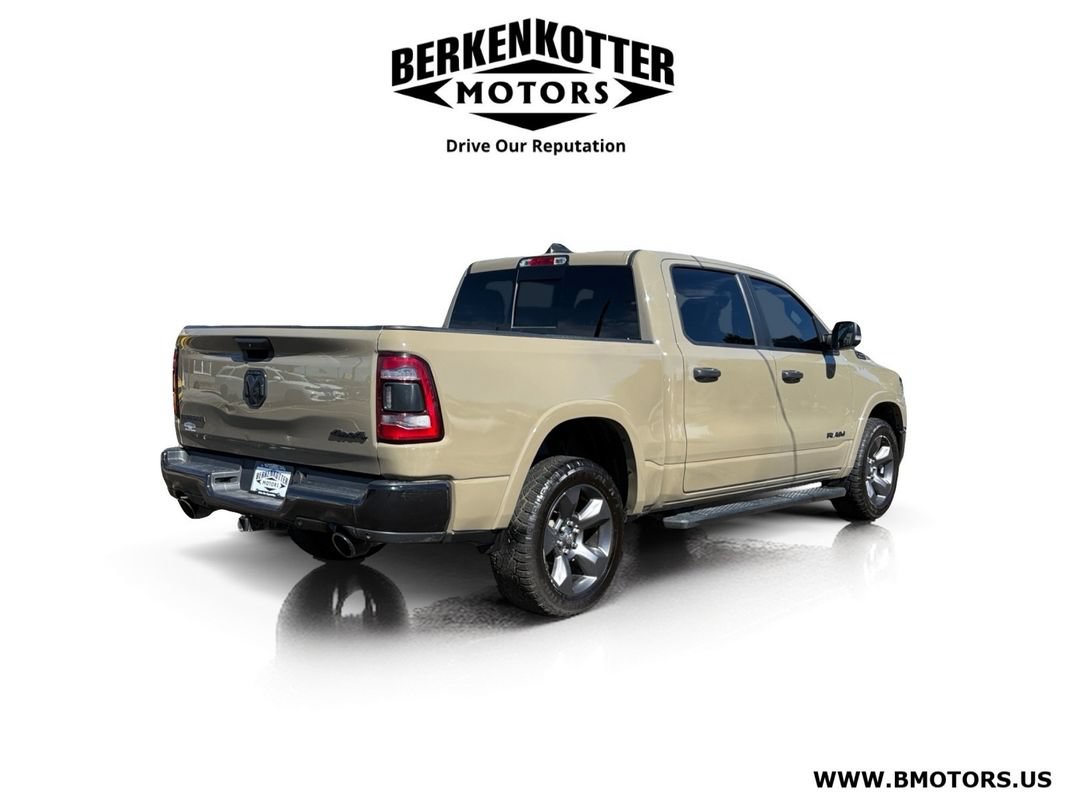 Used 2020 RAM 1500 Big Horn w/ Built-to-serve Edition AWD/4WD image 3