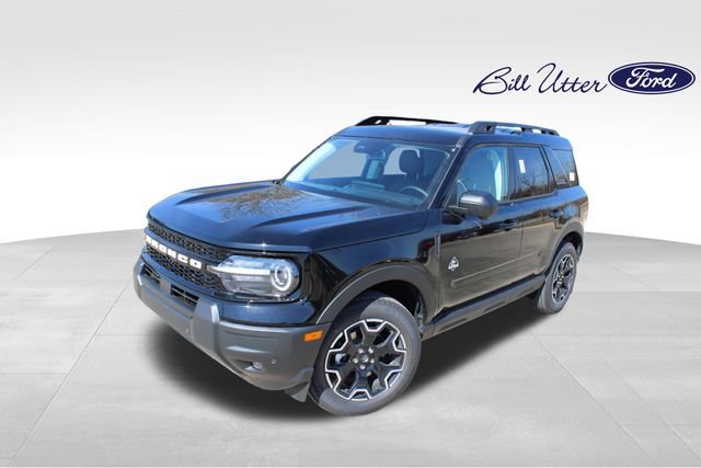 New 2025 Ford Bronco Sport Outer Banks w/ Outer Banks Tech Package+