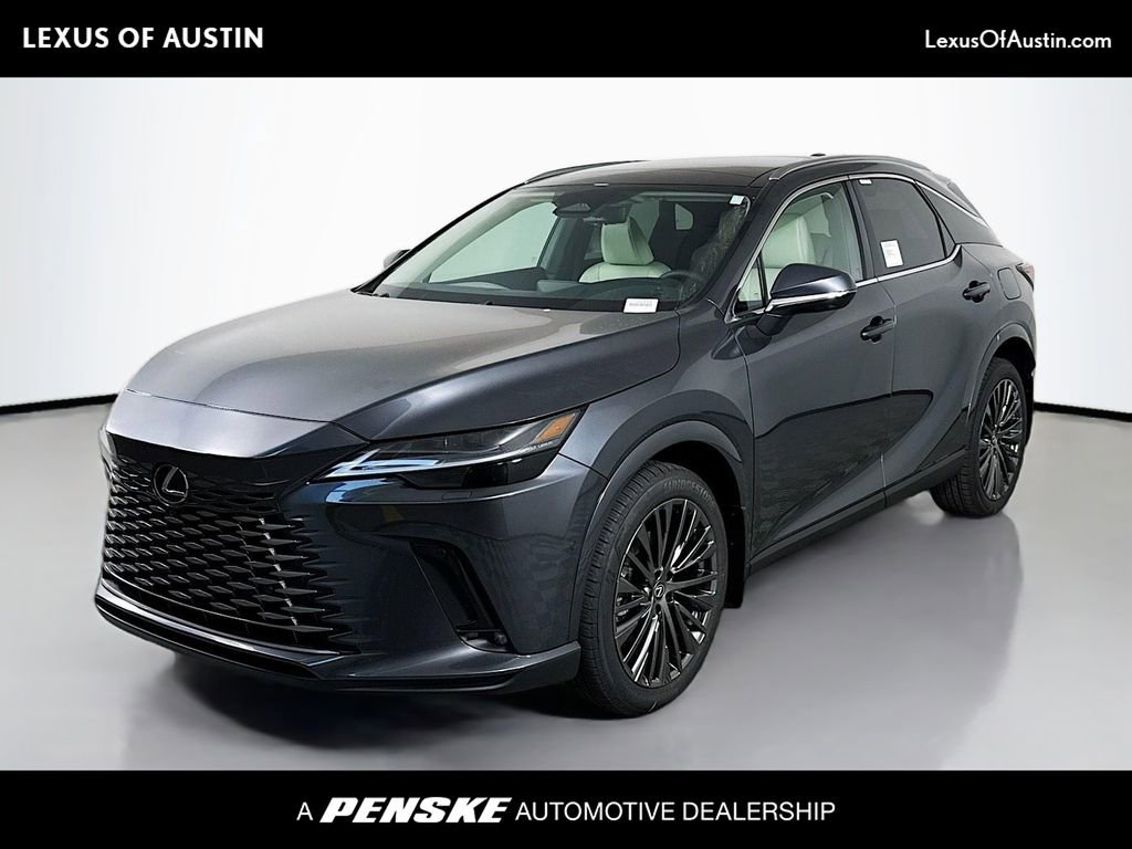 New 2025 Lexus RX 350 AWD video 1