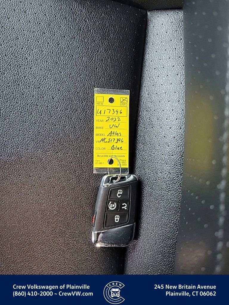 Certified 2022 Volkswagen Atlas SE image 36
